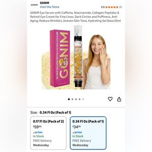 GONIM Eye Serum